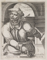 KG 03355
<br/>
Ketter: Melchior Rinck
<br/>
<em>Sichem, Christoffel I van (1546-1624)</em>
